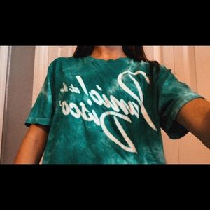 Panic! at the Disco tie-dye shirt
